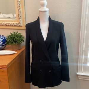 Elizabeth and James blazer